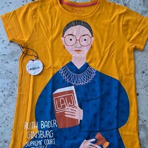 New! RBG Adult S Piccolina T-shirt
